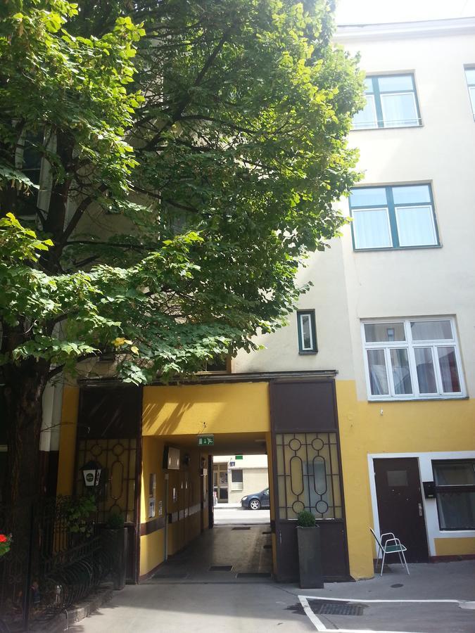 Appartement Hotel Marien-Hof Відень Екстер'єр фото